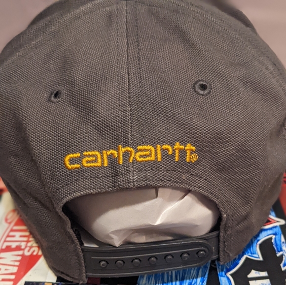 Carhartt FIRM DUCK FLAT BRIM CAP - Picture 2 of 2